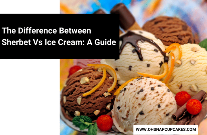 The Difference Between Sherbet Vs Ice Cream: A Guide