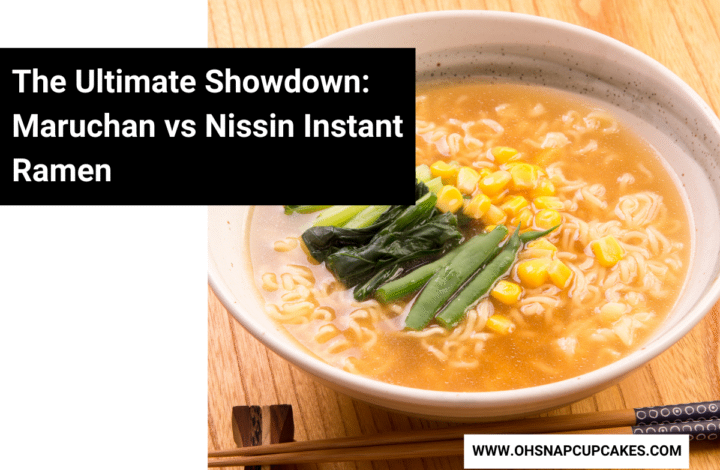 The Ultimate Showdown: Maruchan vs Nissin Instant Ramen