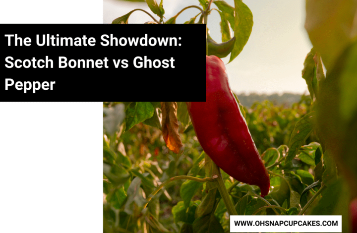 The Ultimate Showdown: Scotch Bonnet vs Ghost Pepper