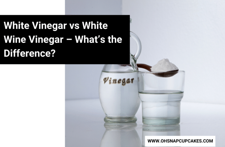 White Vinegar vs White Wine Vinegar – What’s the Difference?