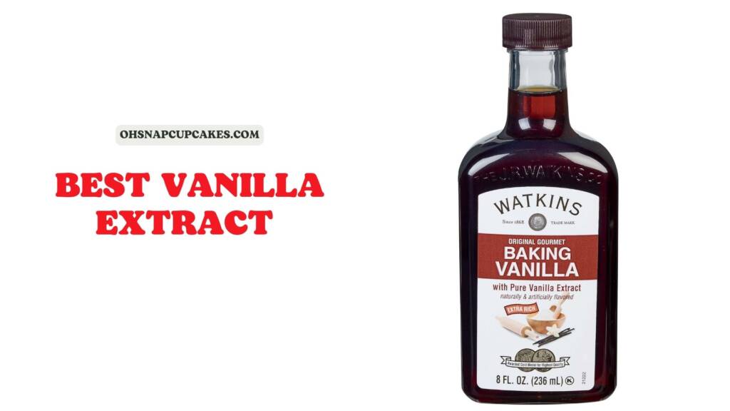 The Best Vanilla Extract America’s Test Kitchen in 2023 Oh Snap! Cupcakes