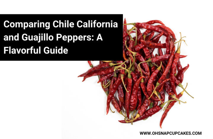 Comparing Chile California and Guajillo Peppers: A Flavorful Guide
