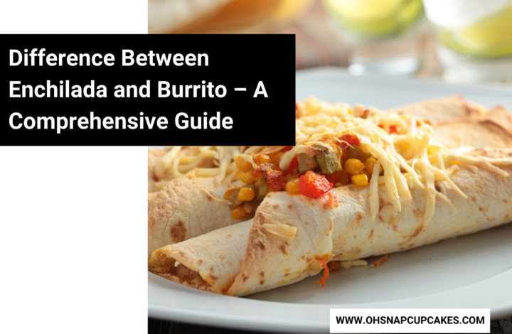 Difference Between Enchilada and Burrito – A Comprehensive Guide