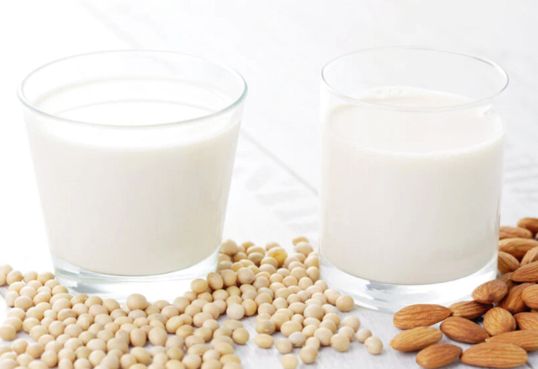 Soy Milk vs Almond Milk A Detailed Comparison Oh Snap! Cupcakes