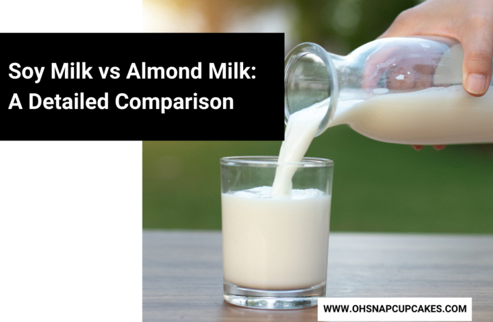 Soy Milk vs Almond Milk: A Detailed Comparison