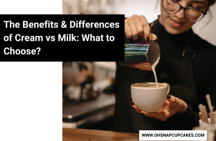 The Benefits & Differences of Cream vs Milk: What to Choose?
