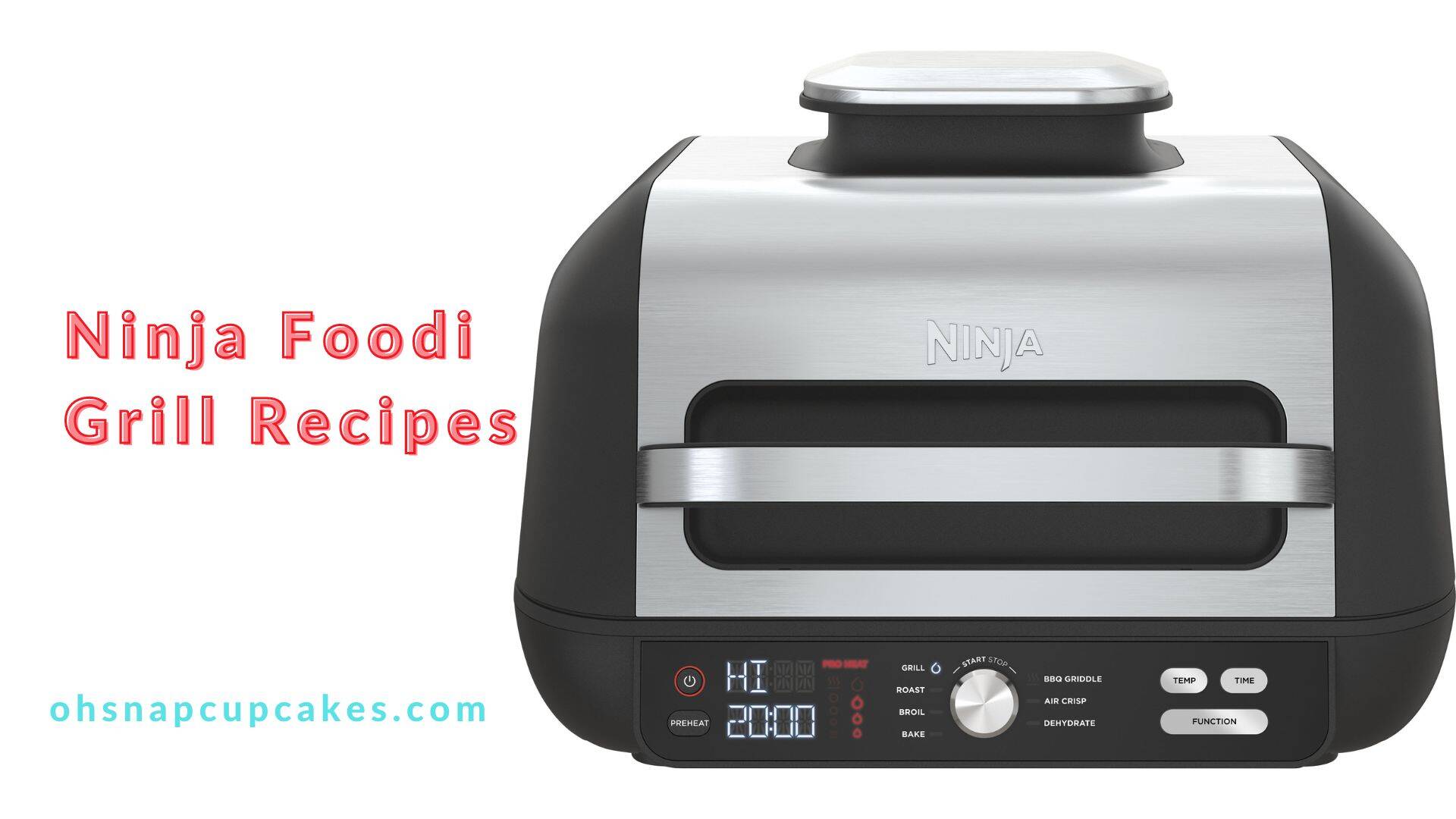 Ninja Foodi Grill Recipes PDF: Cookbook for Beginners Free Download ...