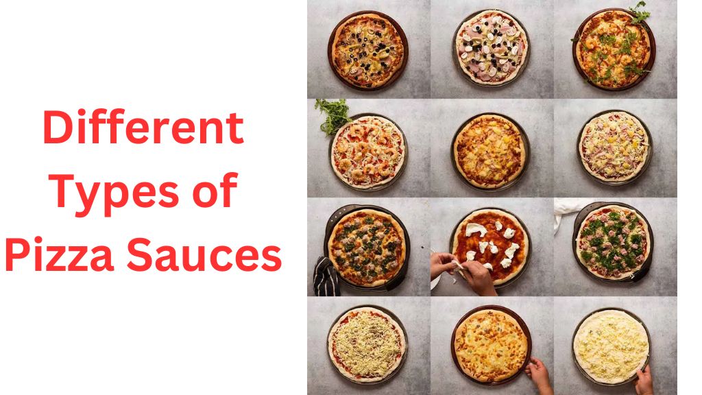 different types of pizza sauce